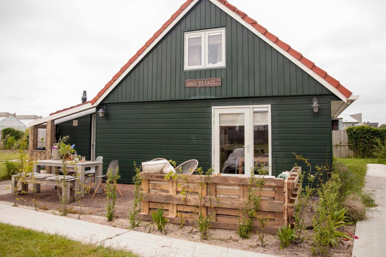 Vakantiehuisje Ons Plekje 6 Personen - Zeezand Recreatie Stolpen Exterior foto